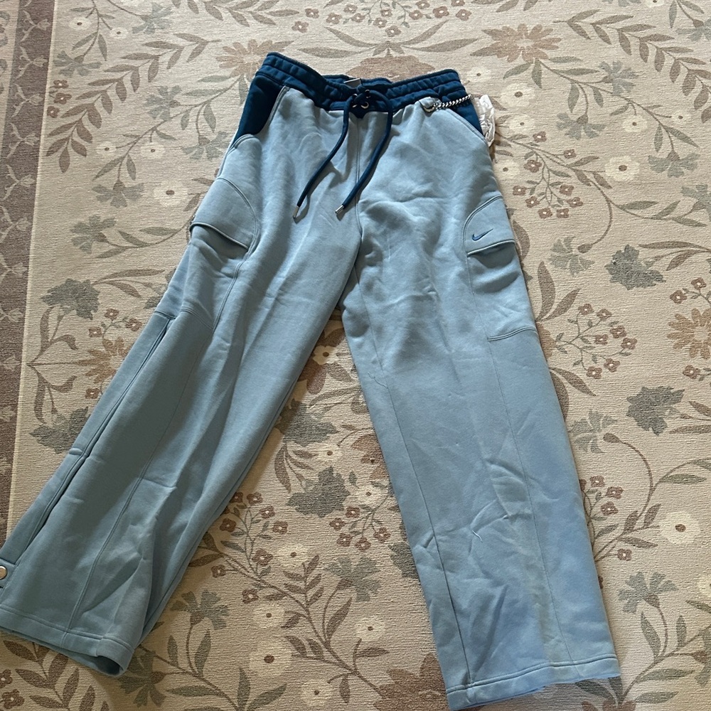 Women’s Blue NIKE Cargo Pants